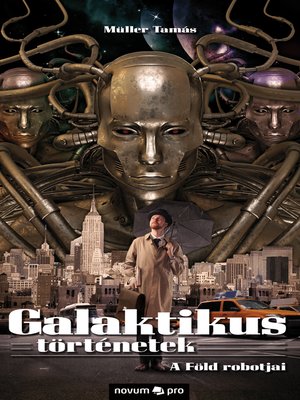 cover image of Galaktikus történetek